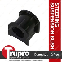 2 x Front Sway Bar Mount Bush for Landcruiser UZJ100 Prado KZJ95 RZJ95 VZJ95