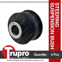 4 x Trupro Rear Trailing Arm lower bush for Toyota Landcruiser FJ80 6cyl
