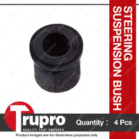 4x Trupro Rear Leaf Spring Rear Eye Bush for Nissan Navara D40 2.5L 3.0L 05-15