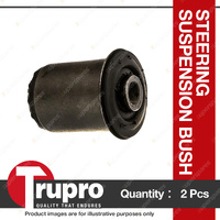 2 x Trupro Front Control Arm Inner Lower Bush for HDT Calais VL 5.0L 11/86-08/88