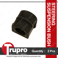 2 x Trupro Front Sway Bar Mount Bush for Holden Adventra Berlina Calais Caprice