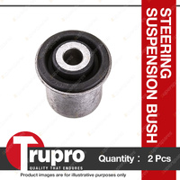 2 x Trupro Front Control Arm Inner Lower Bush for Kia Optima TF 2.4L 01/11-08/15
