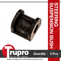 2 x Trupro Sway Bar Mount Bush for Mitsubishi Outlander CU4W I 2.4L 4G64 03-04