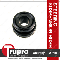 2 x Trupro Front Control Arm Bush for Mitsubishi Triton KA5T 2.4L 11/05-12/15