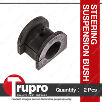 2 x Front Sway Bar Mount Bush for Mitsubishi Lancer CS Outlander CU 02-08 26mm