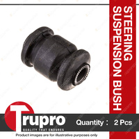 2 x Trupro Front Control Arm Lower Bush for Proton Wira C9 1.5L 1.6L 01/95-11/00