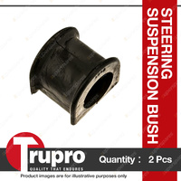 2 x Front Sway Bar Mount Bush for Toyota Land Cruiser 80 Hiace LH 103 105 113