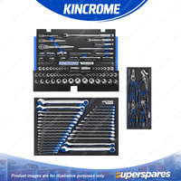 207 Pcs of Kincrome Evolution Chest Tool Kit for 7 Drawer - Socket Plier Spanner