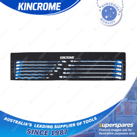 11 Pcs of Kincrome Metric Combination Spanners EVA Tray Suit Cantilever Tool Box