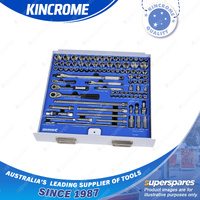 98 Pcs of Kincrome Upright Truck Box LOK-ON Sockets & Accessories EVA Tray
