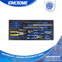 13 Pcs of Kincrome Evolution Cut Hook & Scrape EVA Tray - Shallow Tool Chests