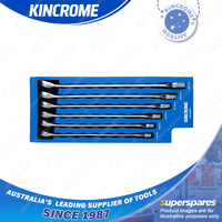 6 Pcs of Kincrome Truck Box Combination Spanners EVA Tray - Metric 17mm-24mm