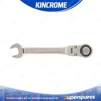 8 Pcs of Kincrome Metric Flex Head Gear Spanner Wrenches Set - Sizes 8mm-19mm
