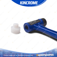 Kincrome Soft Face Hammer 25mm Polythene / Nylon - Die Cast Aluminium
