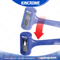 Kincrome Dead Blow Hammer 32oz / 900g - PVC Handle Non Sparking Reduce Rebound