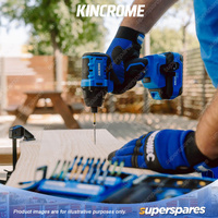 35 Pcs of Kincrome Impact Bit Set - Magnetic Drill Socket Adapter Set Nut Driver