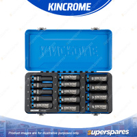 14 Pcs of Kincrome 1/2" Drive Deep Impact Socket Set - Metric EVA Tray