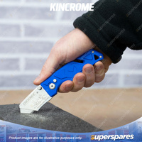 Kincrome Folding Utility Knife - Quick-Change Blade Holder Cutting Tool