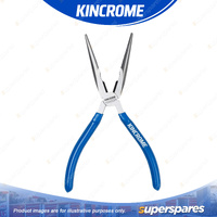 Kincrome 200mm Long Nose Plier - Max Jaw Opening 65mm Carbon Steel & Tungsten
