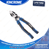 Kincrome 200mm Combination Plier - Soft Grip Handles Chrome Vanadium Steel