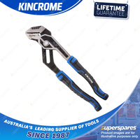 Kincrome 250mm Multi Grip Plier - Soft Grip Handles Chrome Vanadium Steel