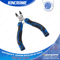 Kincrome 105mm Mini Diagonal Cutter Plier Soft Grip Handle Chrome Vanadium Steel