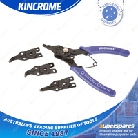 5 Pcs of Kincrome Combination Circlip Pliers Set - Cushion Grip Handles