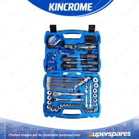 96 Pcs of Kincrome Portable Tool Kit - 3/8" Sockets & Accessories Screwdriver