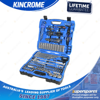 150 Pcs of Kincrome Portable Tool Kit - 1/2" Sockets & Accessories Screwdrivers