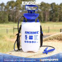 Kincrome Pressure Sprayer 5L - Weed Spray Bottle Backpack Farm Garden Pump Spray