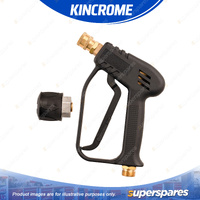 Kincrome Compact Pressure Washer Gun 4000psi - Suit Kincrome Pressure Washers