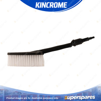 Kincrome Fixed Wash Brush - Long & Soft Bristles Bayonet Fitment Connect to Gun