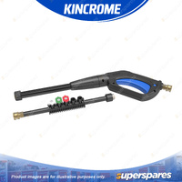 Kincrome 2100W Compact Electric High-Pressure Washer - 2400psi 7.2L/min 8m Hose
