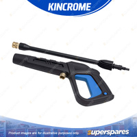 Kincrome 2100W Electric High-Pressure Washer - 2400psi 7.2L/min 8m Hose & Reel