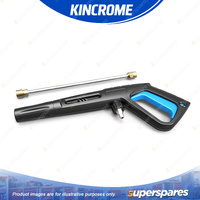 Kincrome 2400W Electric High-Pressure Washer - 2800psi 10m Anti-Kink Hose & Reel