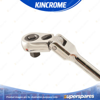 Kincrome 1/4" Square Drive Telescopic Flex Head Ratchet - 165-200mm