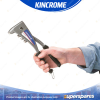 Kincrome 250mm Hand Riveter - Carbon Steel Handle Cast Aluminium Body