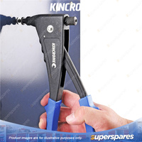 85 Pcs of Kincrome Nut Riveter Kit - Rivet Sizes M3 M4 M5 M6 & Blow Mould Case