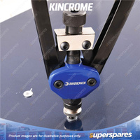 68 Pcs of Kincrome Nut Riveter Kit Twin Handle - M3 M4 M5 M6 M8 M10 Mandrels