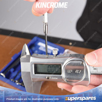 6 Pcs of Kincrome Precision Screwdriver Set - Phillips & Blade Drive Type