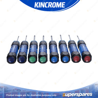 6 Pcs of Kincrome Precision TORX Screwdriver Set - T5 T6 T7 T8 T9 T10