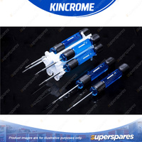 6 Pcs of Kincrome Precision Hex Screwdriver Set - Chrome Vanadium Steel