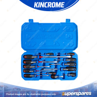 13 Pcs of Kincrome Torquemaster Screwdriver Set - Phillips & Blade Drive Type