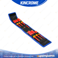 6 Pcs of Kincrome Torquemaster VDE Screwdriver Set - Chrome Vanadium Steel