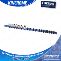 20 Piece of Kincrome 1/4" Square Drive Socket Clip Rail - Plastic Material