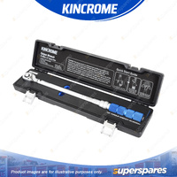 Kincrome 1/2" Torque Wrench 40-200Nm - Dual Scale with Blow Mould Case