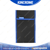 6 Pcs of Kincrome Wood Chisel Set with Wallet - 6mm 13mm 19mm 25mm 32mm 50mm