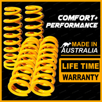 Front + Rear King Raised Coil Springs for BYD Shark 6 UTE 1.5T/Plug AWD 2024-On
