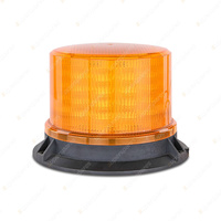 LED Autolamps Amber Strobe Rotate Warning Beacon Light 165mm Round x 114mm Lamp