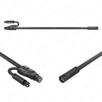 LED Autolamps Plugin Trailer Cables Lamp to Lamp 4 Wire Cable 1.1m Plugin Cable